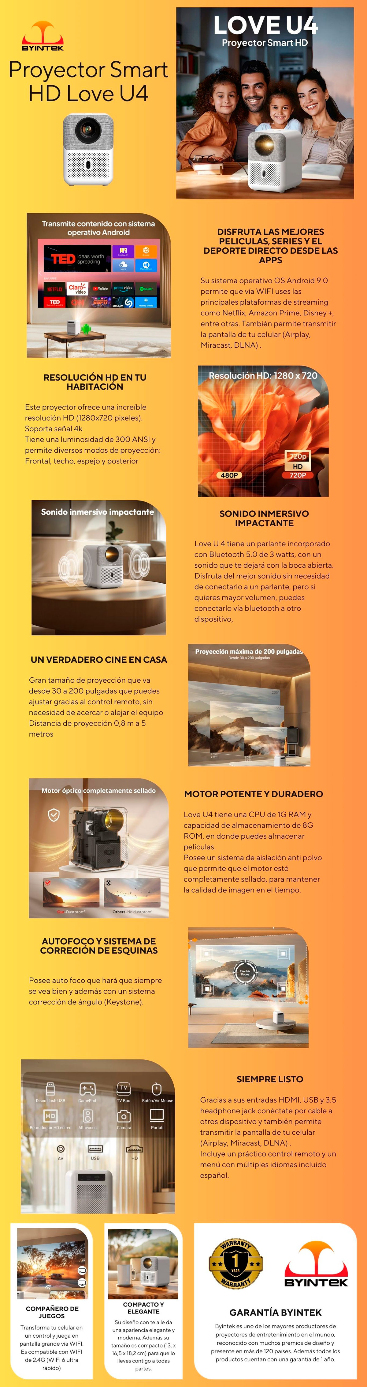 PROYECTOR BYINTEK