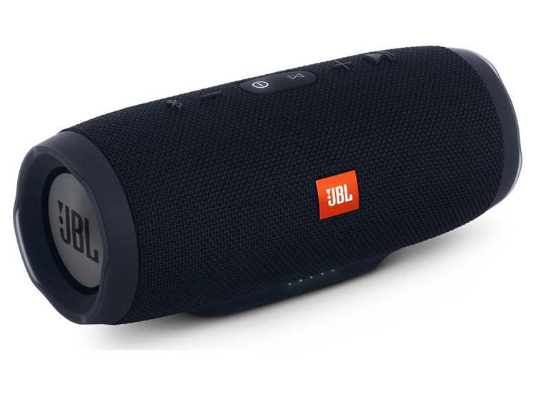 PARLANTE JBL CHARGE 3 NEGRO