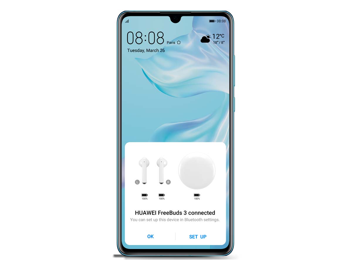 AUDIFONO BT HUAWEI FREEBUDS 3 BLANCO