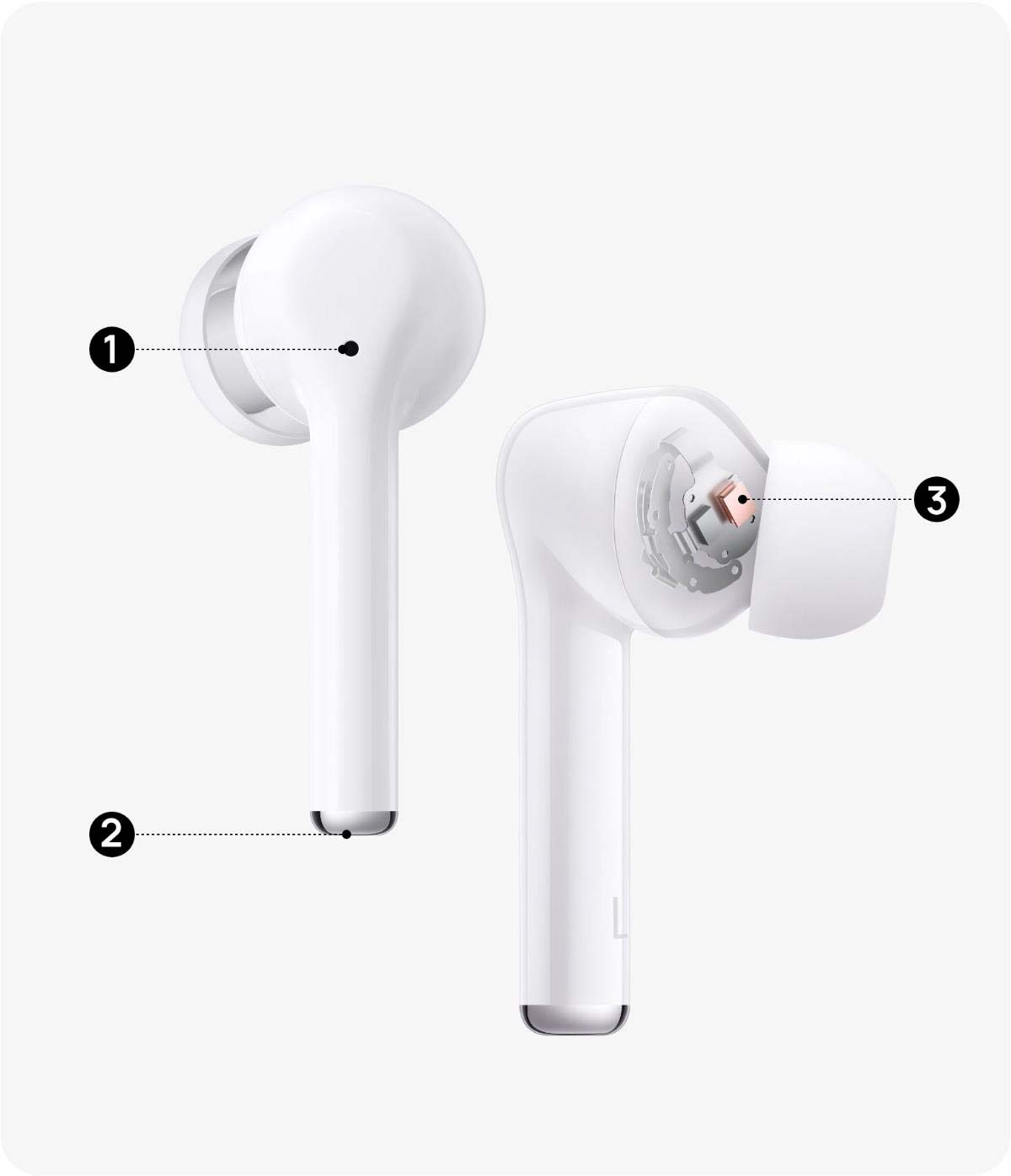 AUDIFONO BT HUAWEI FREEBUDS 3I NEGRO