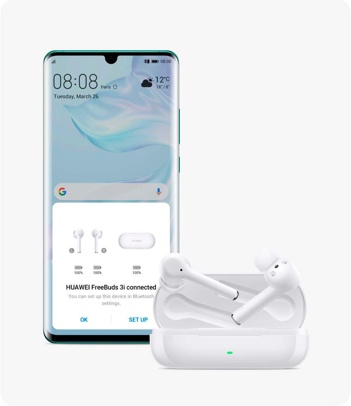 AUDIFONO BT HUAWEI FREEBUDS 3I NEGRO