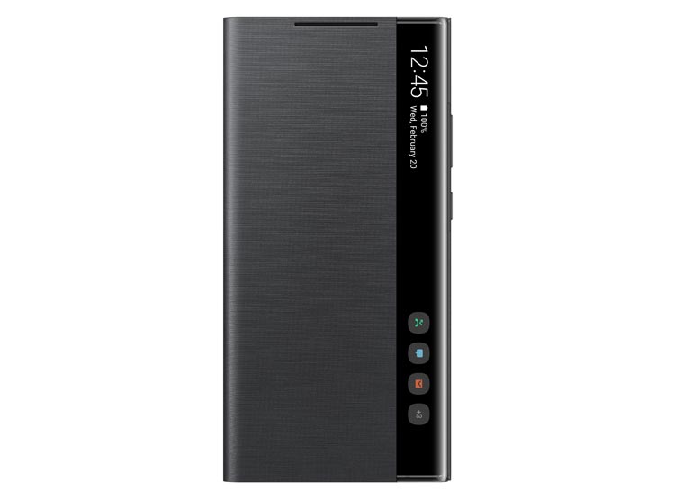 Ripley CARCASA SAMSUNG NOTE 20 CLEAR VIEW COVER ripley-carcasa-samsung-note-20-clear-view-cover