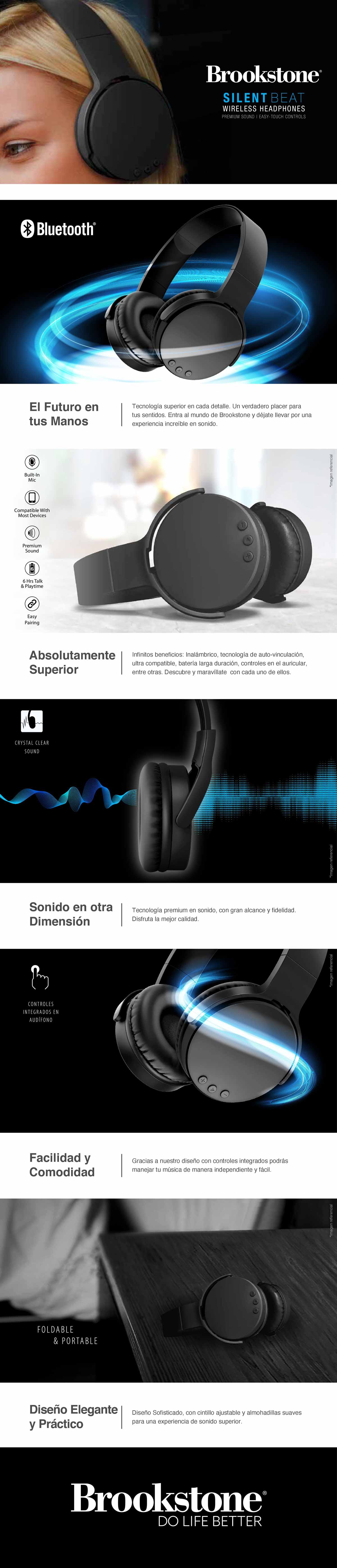 AUDIFONOS BROOKSTONE BSBTH252BK