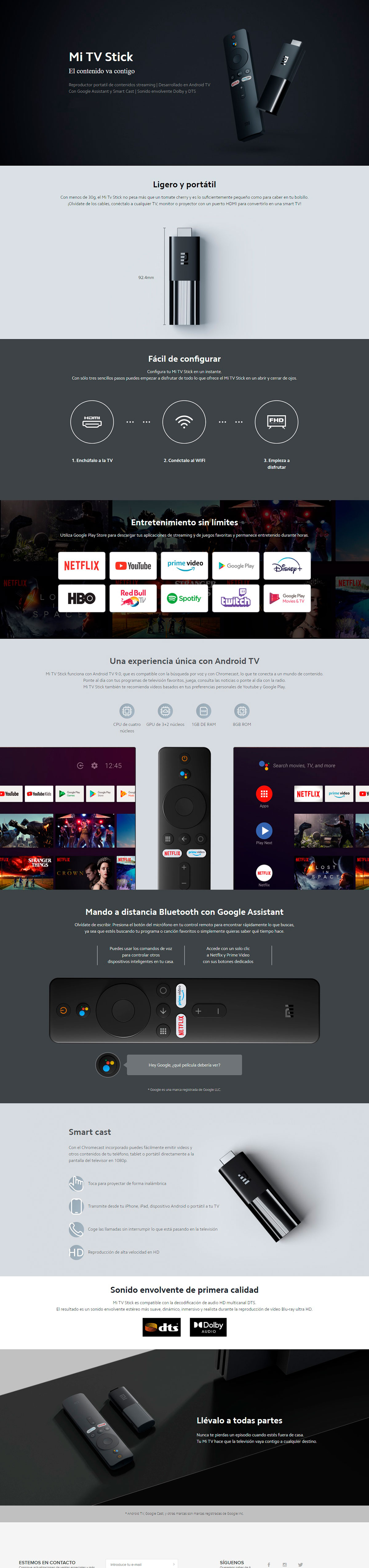 XIAOMI MI TV STICK