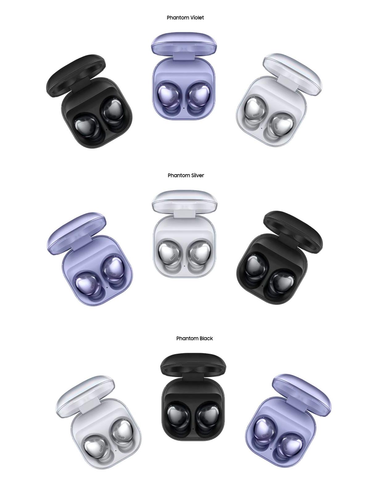 SAMSUNG GALAXY BUDS PRO PHANTOM BLACK