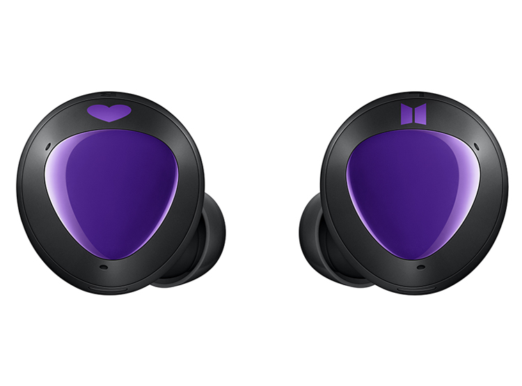 Samsung Galaxy Buds+ BTS コラボ カード付き AUDÍFONOS SAMSUNG BUDS+ BTS EDITION BLUETOOTH
