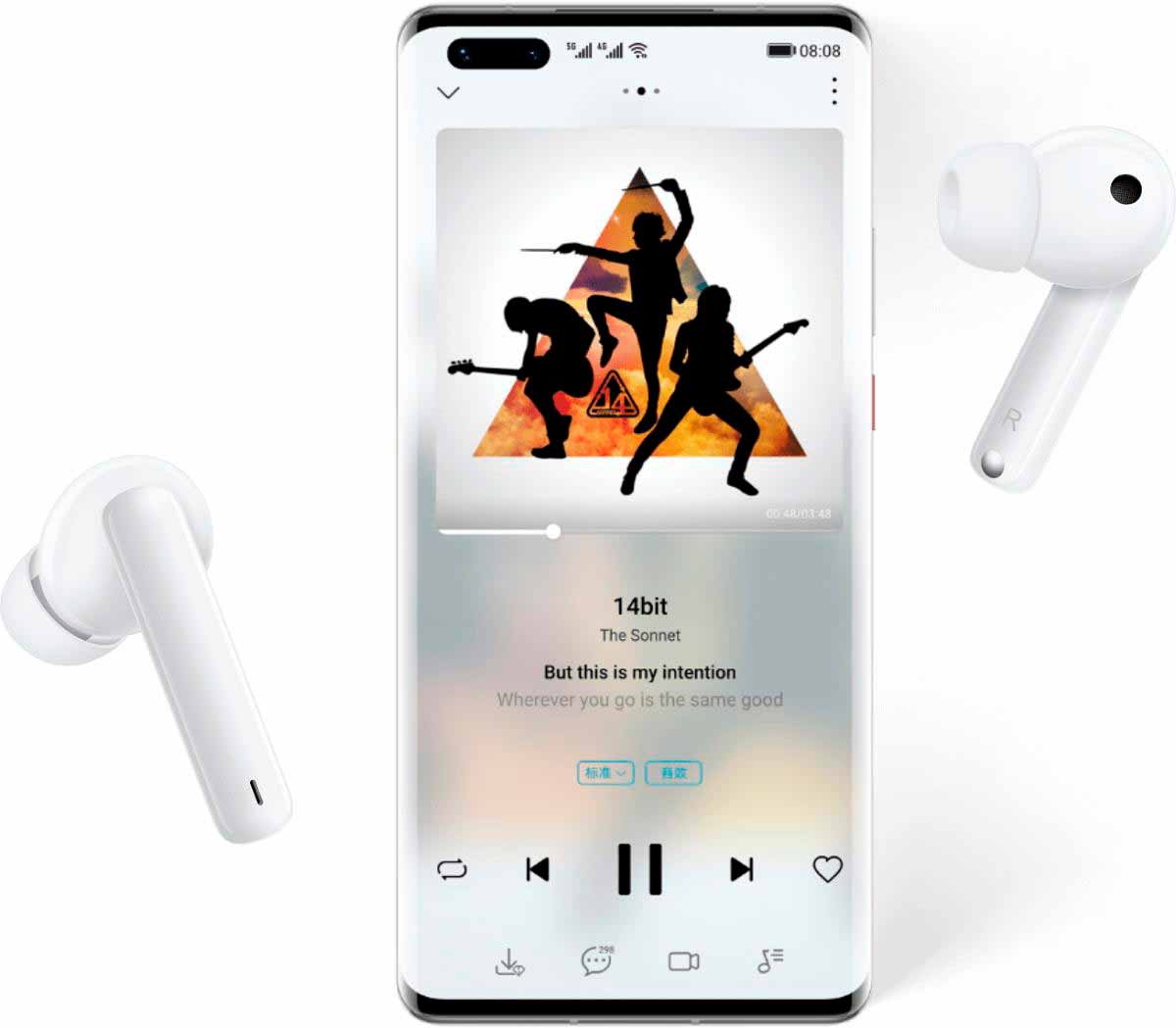 HUAWEI FREEBUDS 4i WHITE
