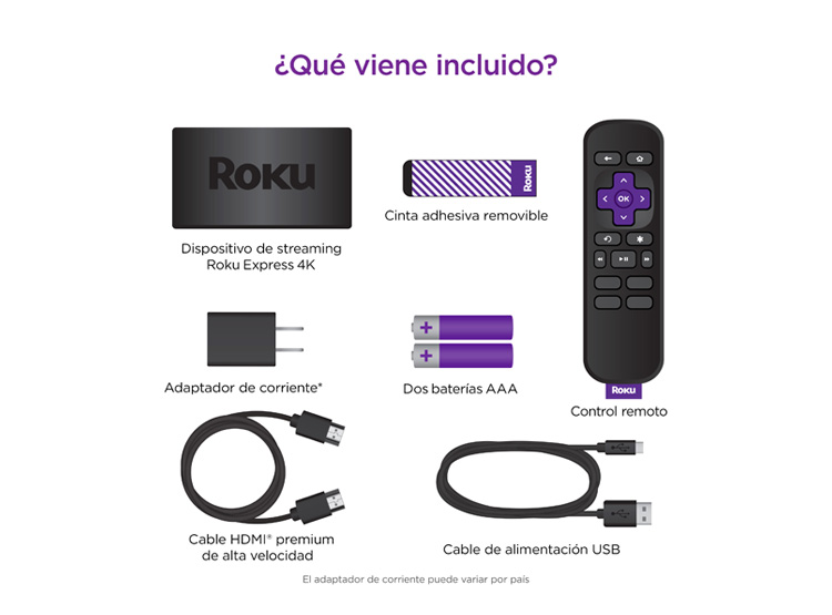 Ripley - ROKU EXPRESS 4K
