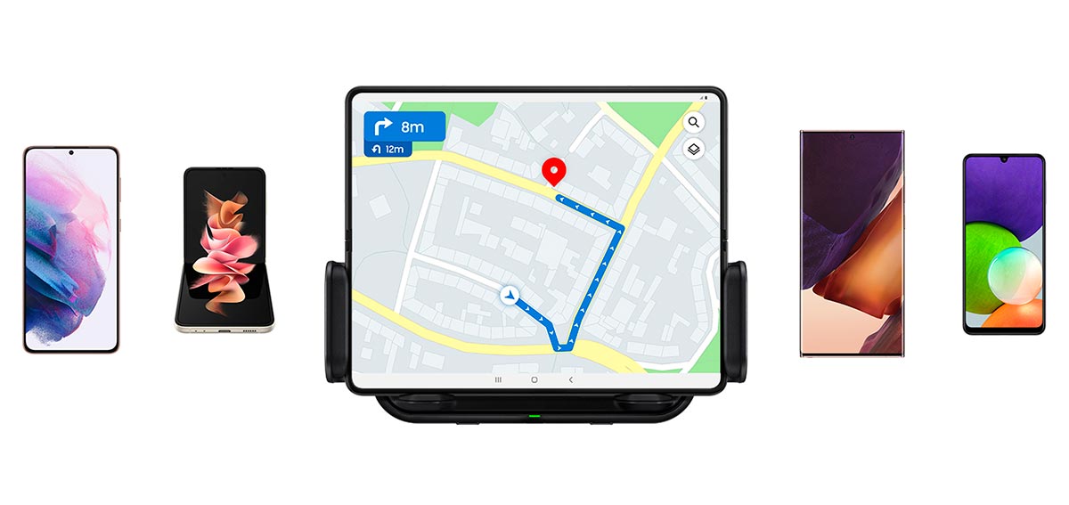 Samsung Cargador inalambrico para auto