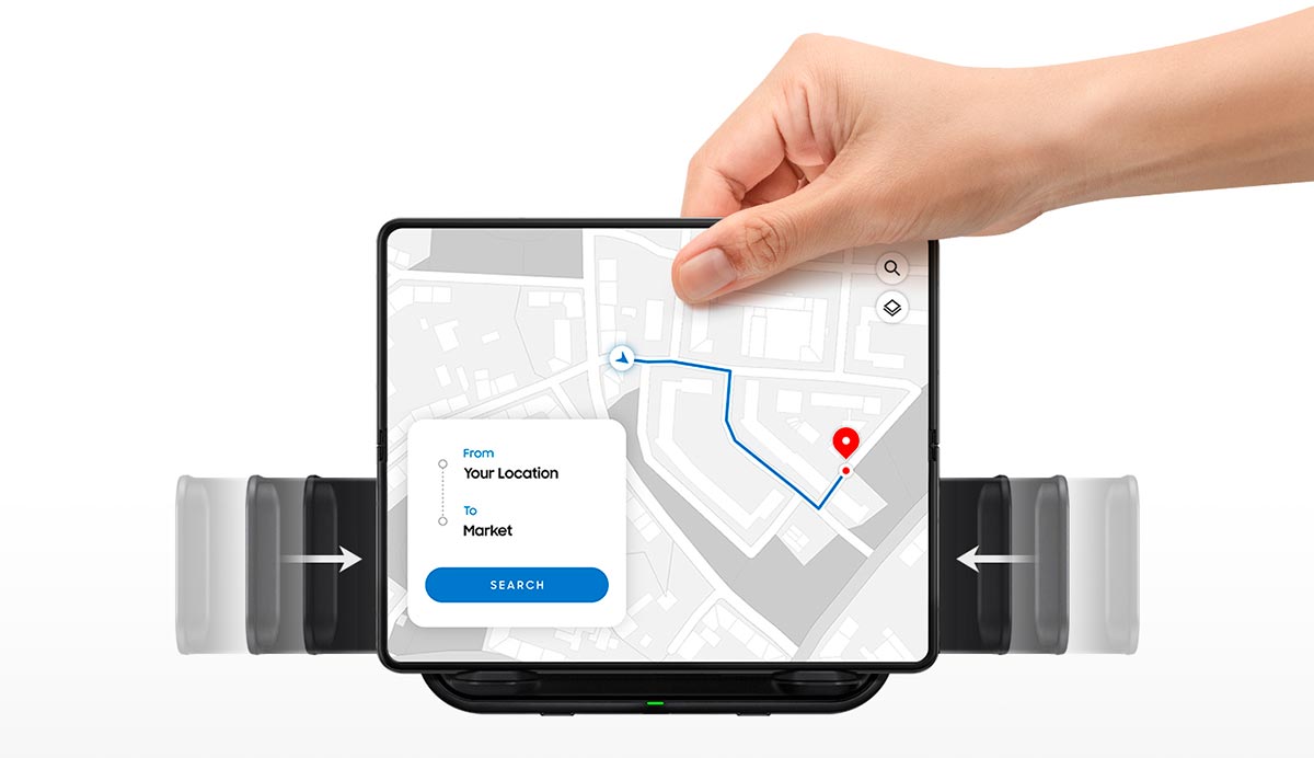 Samsung Cargador inalambrico para auto