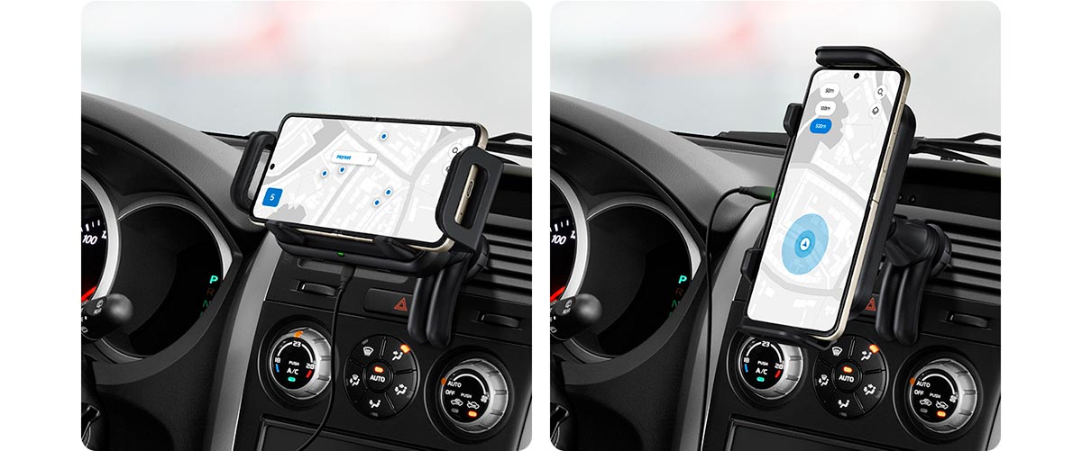 Samsung Cargador inalambrico para auto
