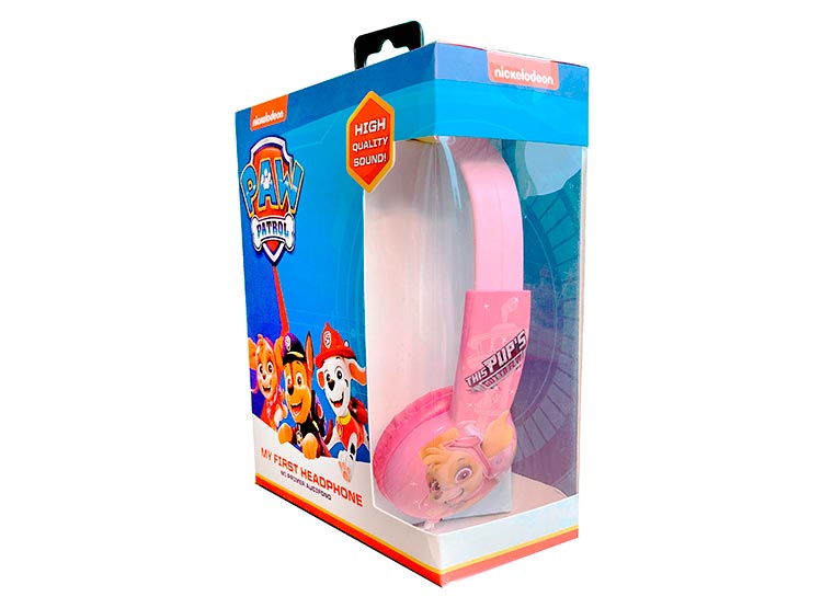 Ripley AUDIFONOS DISNEY KIDS PAW PATROL SKY CABLE