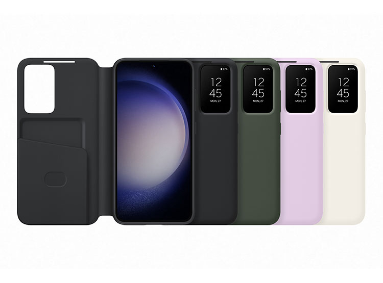CARCASA SAMSUNG SMART VIEW WALLET S23 LAVENDER - 6