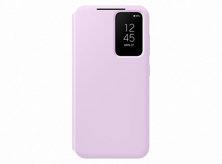 CARCASA SAMSUNG SMART VIEW WALLET S23 LAVENDER - 1
