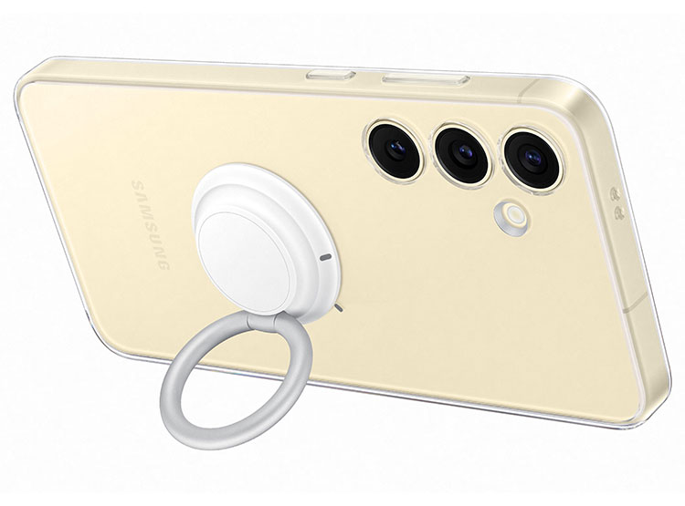 CARCASA SAMSUNG S24+ CLEAR GADGET TRANSPARENTE - 7