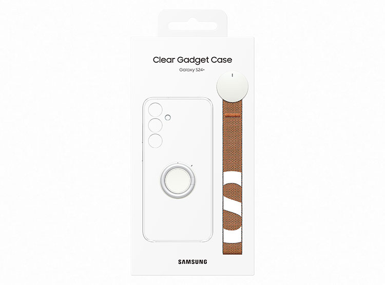 CARCASA SAMSUNG S24+ CLEAR GADGET TRANSPARENTE - 8