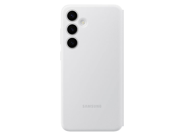 CARCASA SAMSUNG S24+ SMART VIEW WALLET WHITE - 2