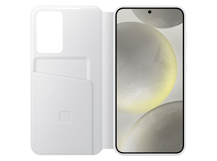 CARCASA SAMSUNG S24+ SMART VIEW WALLET WHITE - 3