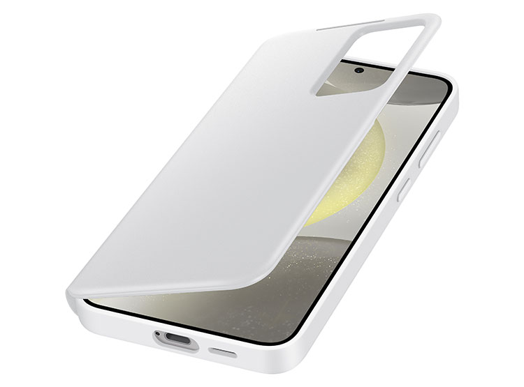 CARCASA SAMSUNG S24+ SMART VIEW WALLET WHITE - 4