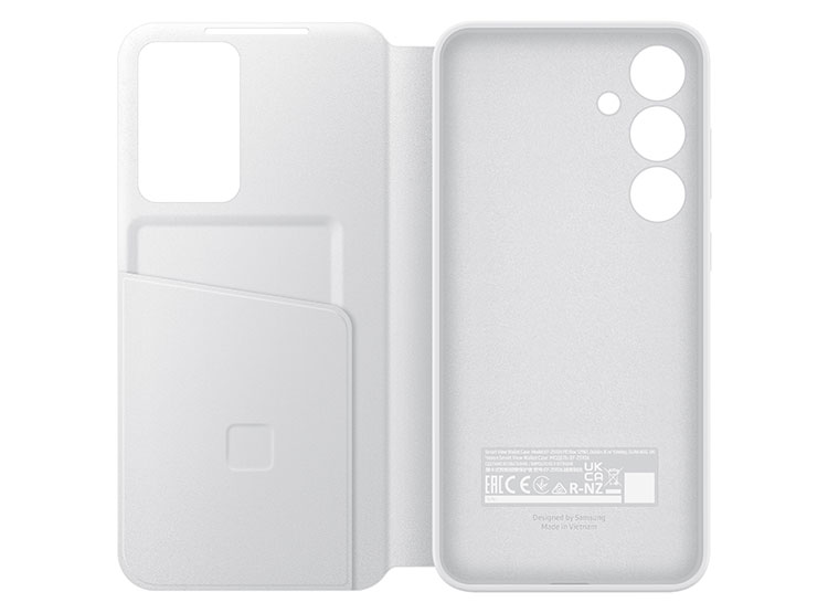 CARCASA SAMSUNG S24+ SMART VIEW WALLET WHITE - 5