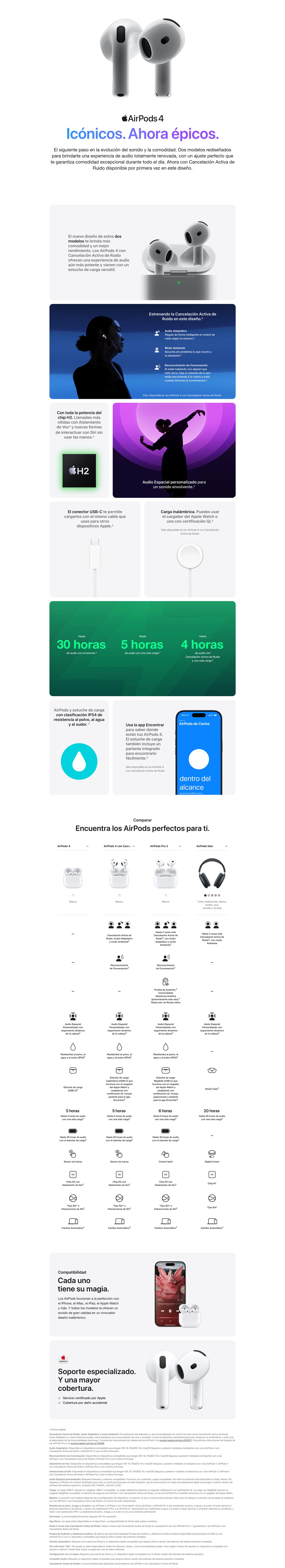 APPLE AIRPODS 4