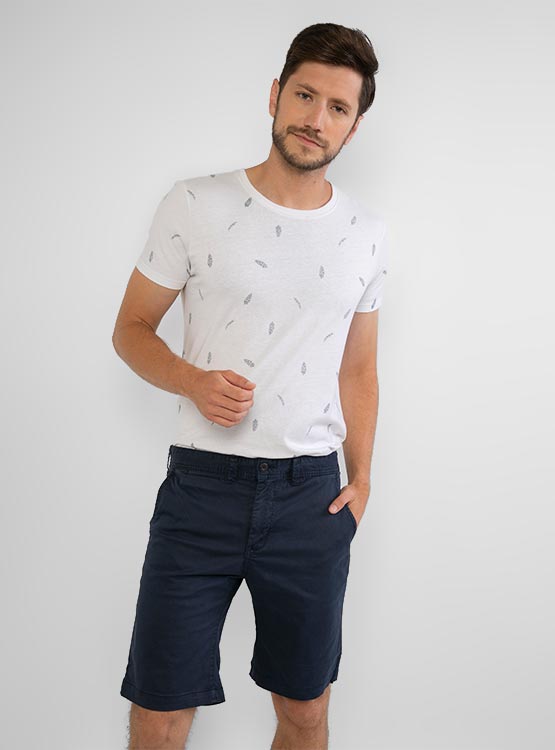SHORT ROBERT LEWIS CHINO - 1