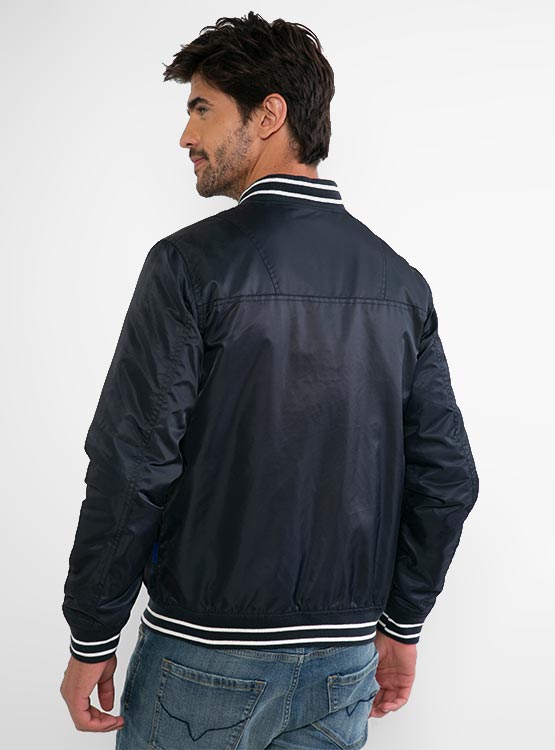 Ripley - CHAQUETA ROBERT LEWIS BOMBER MANGA LARGA