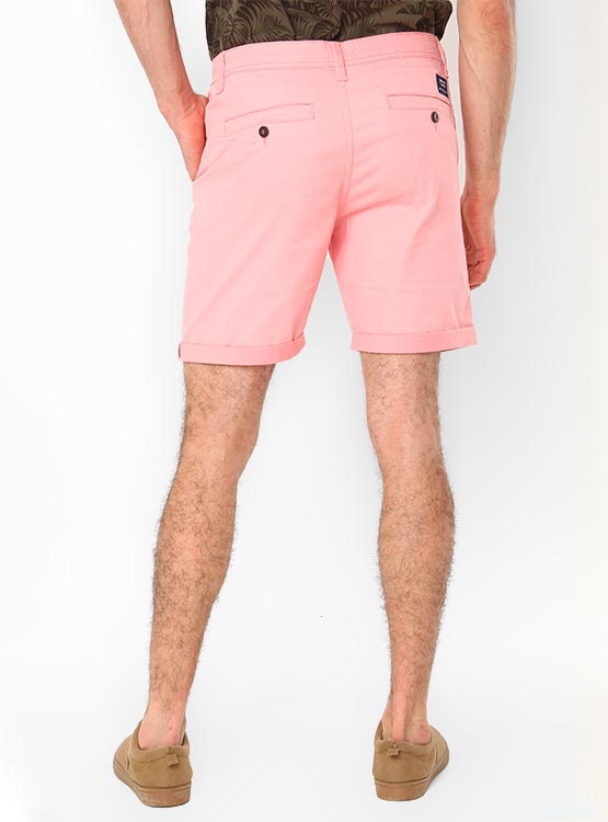 BERMUDA CHINO COLOR ROBERT LEWIS - 3