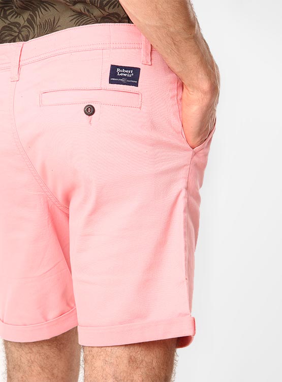 BERMUDA CHINO COLOR ROBERT LEWIS - 4