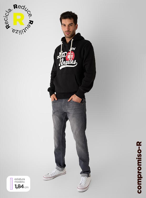 POLERON HODDY MODA ROBERT LEWIS