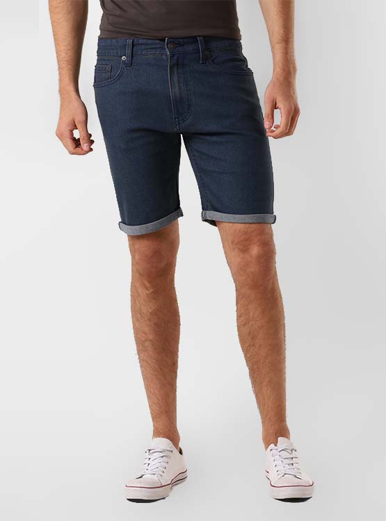 BERMUDA ROBERT LEWIS DENIM - 3