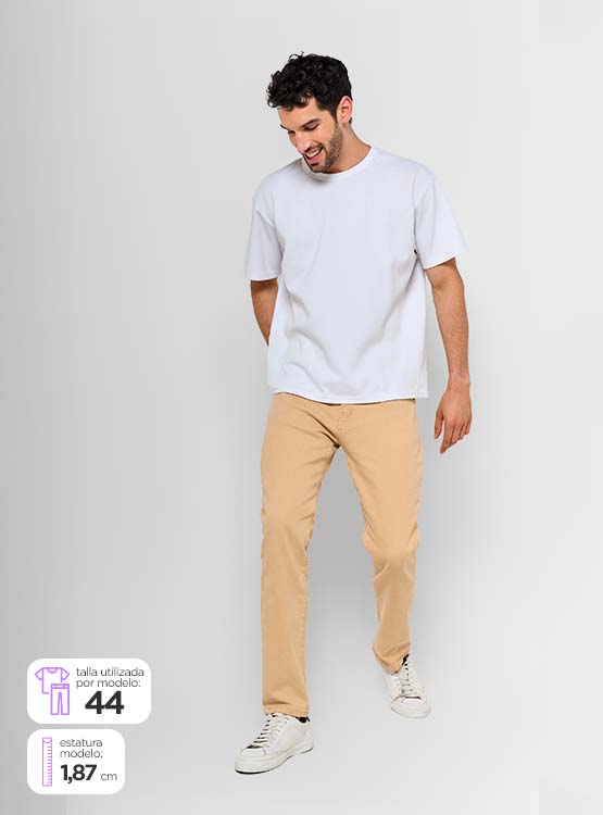 PANTALÓN ROBERT LEWIS 5 BOLSILLOS