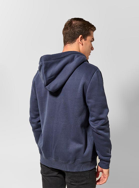POLERÓN ROBERT LEWIS FULL ZIPPER LISO - 2