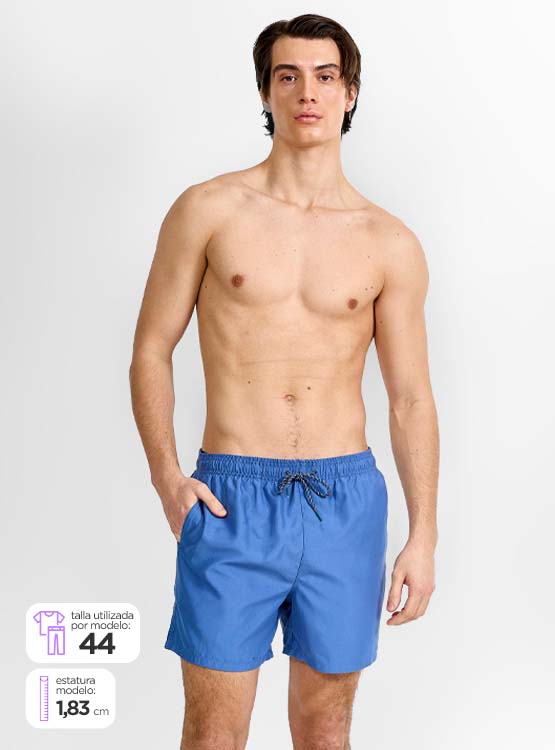 TRAJE DE BAÑO ROBERT LEWIS BÁSICO - 1