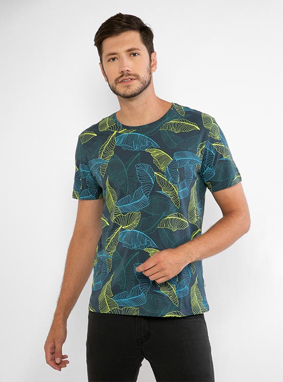 POLERA CLOUDBREAK PRINT MANGA CORTA - 2