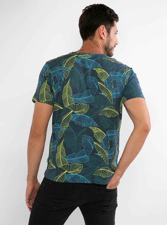 POLERA CLOUDBREAK PRINT MANGA CORTA - 3