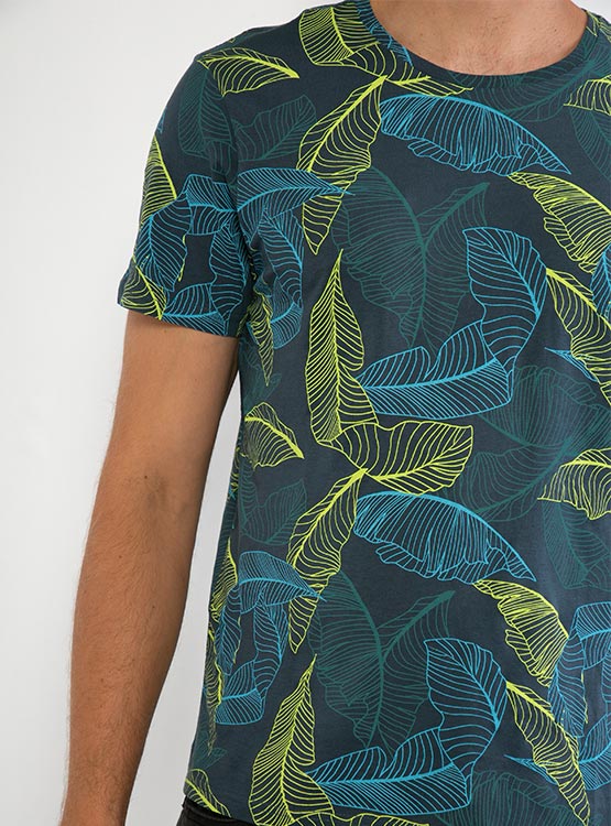 POLERA CLOUDBREAK PRINT MANGA CORTA - 4