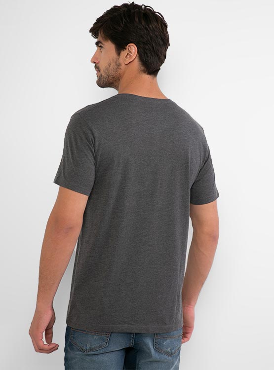 POLERA INDEX MANGA CORTA CUELLO BOTON - 3