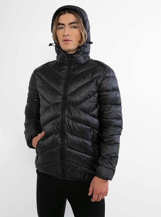 PARKA GOTCHA CON CAPUCHA - 2