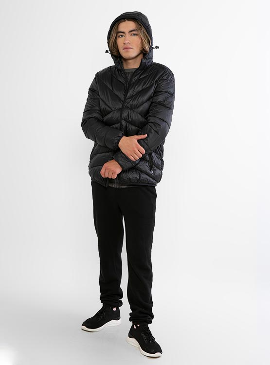 PARKA GOTCHA CON CAPUCHA