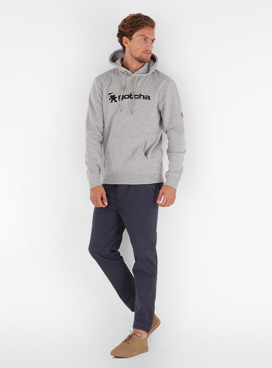 POLERON BASICO HOODIE GOTCHA