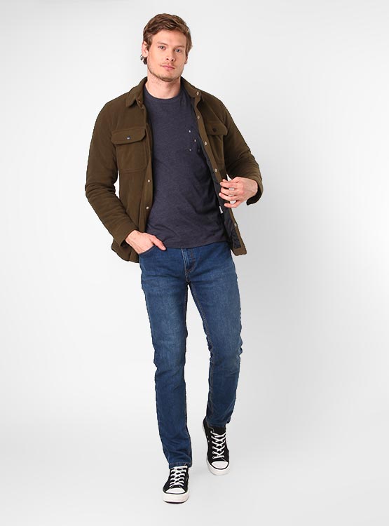 CHAQUETA HOMBRE GOTCHA BÁSICO
