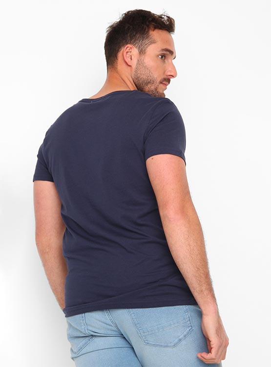 POLERA MANGA CORTA ALGODÓN HOMBRE CLOUDBREAK PRINT - 3