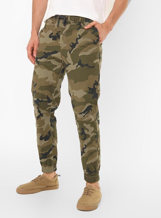 JOGGER TWILL BASICO CLOUDBREAK - 2