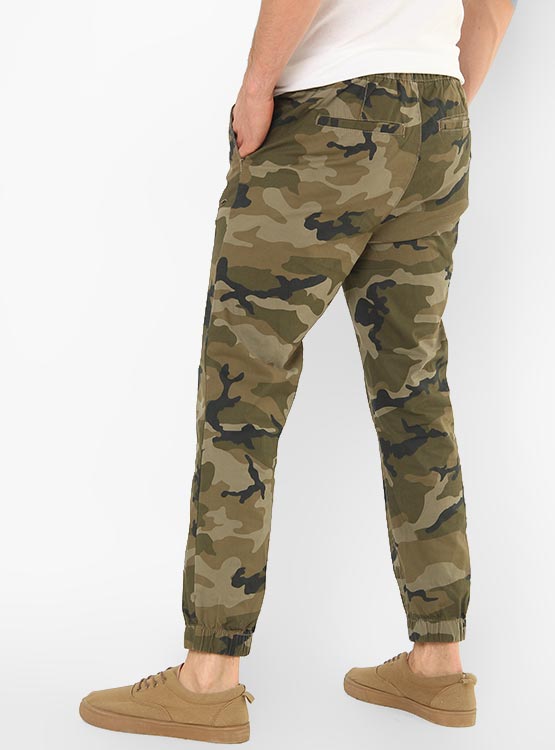 JOGGER TWILL BASICO CLOUDBREAK - 3