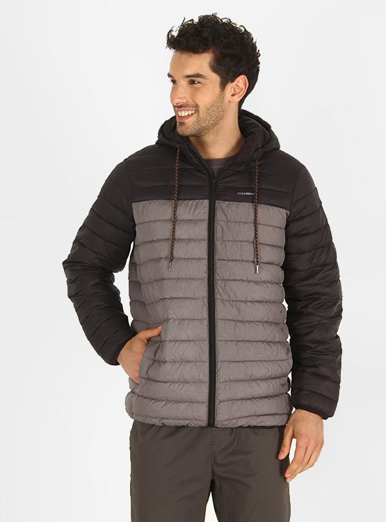 PARKA HOMBRE CLOUDBREAK CON GORRO - 2