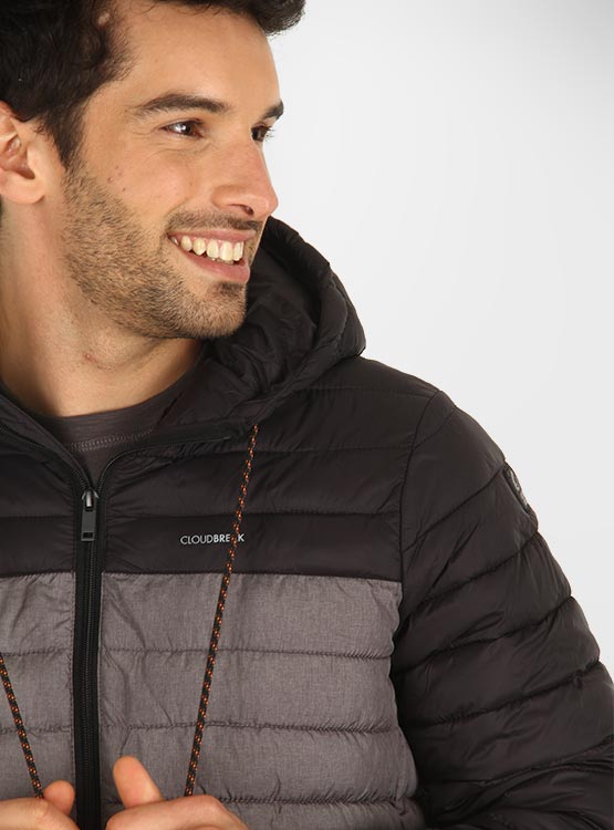 PARKA HOMBRE CLOUDBREAK CON GORRO - 4