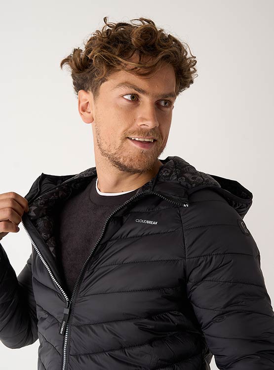 PARKA LISA CON GORRO CLOUDBREAK - 4