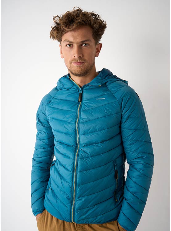 PARKA LISA CON GORRO CLOUDBREAK