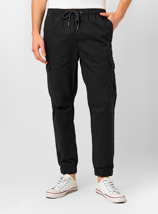 PANTALÓN ALGODÓN HOMBRE CLOUDBREAK JOGGER TWILL CARGO - 2